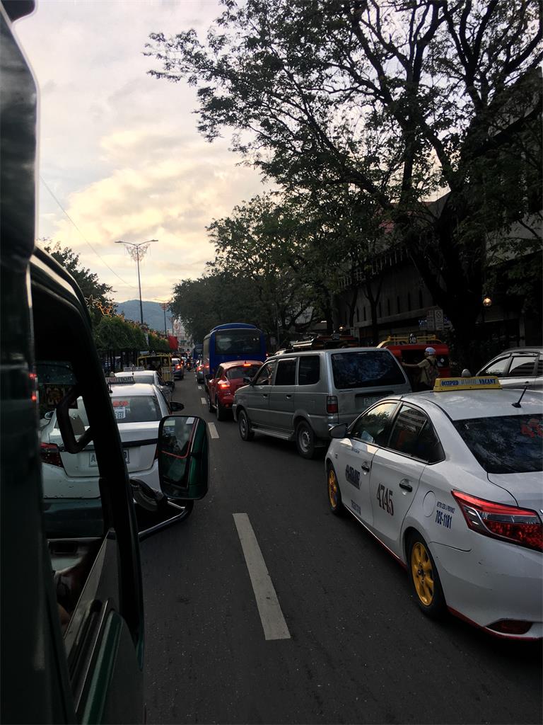 宿雾城市环境之初步印象，菲同凡想系列之六