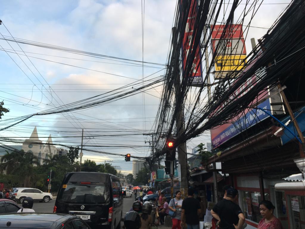 宿雾城市环境之初步印象，菲同凡想系列之六