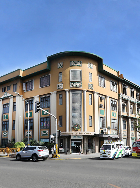 圣卡洛斯大学博物馆和图书馆和商学院，菲同凡想系列之十三