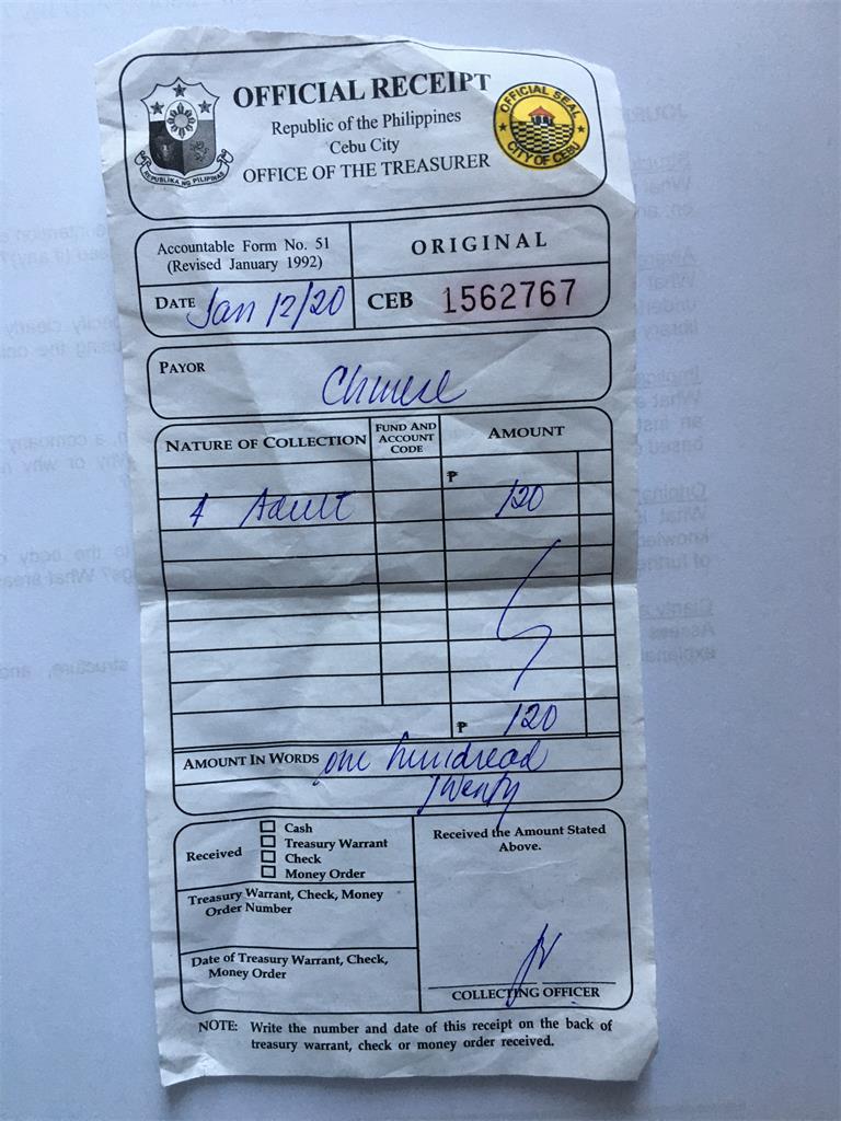 宿务办理菲律宾无犯罪记录证明NBI，菲同凡想系列之十六