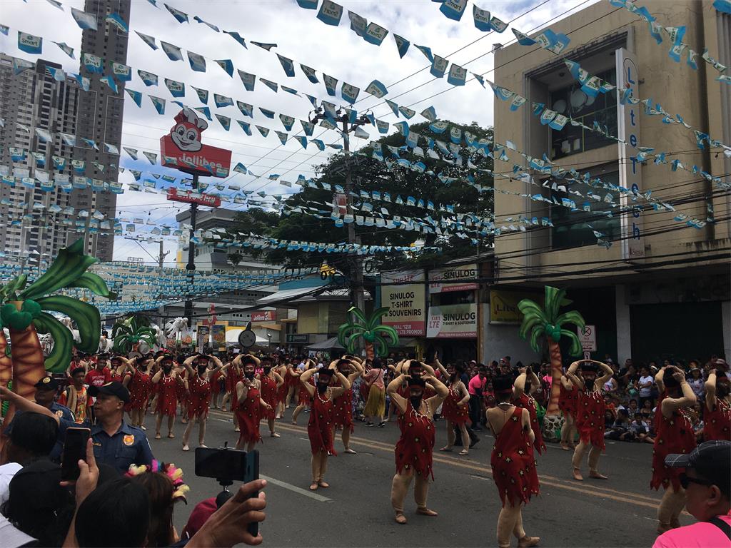 宿务旅游之sinulog圣婴节狂欢庆典，菲同凡想系列之二十一