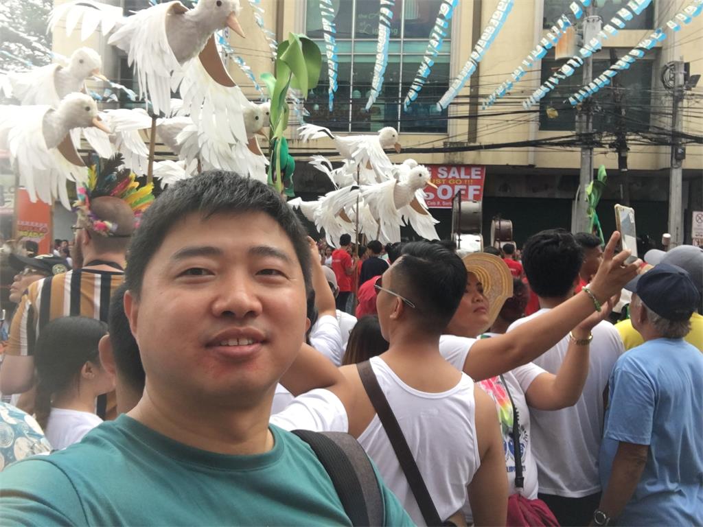 宿务旅游之sinulog圣婴节狂欢庆典，菲同凡想系列之二十一