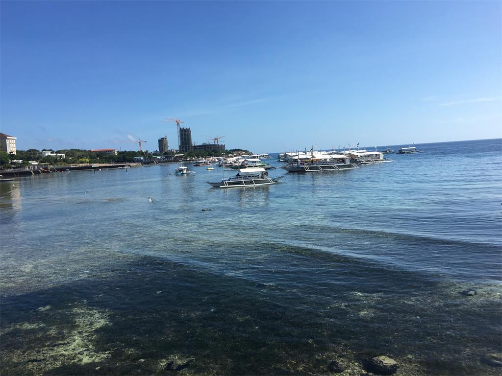 宿务旅游之跳岛island hopping，菲同凡想系列之二十二