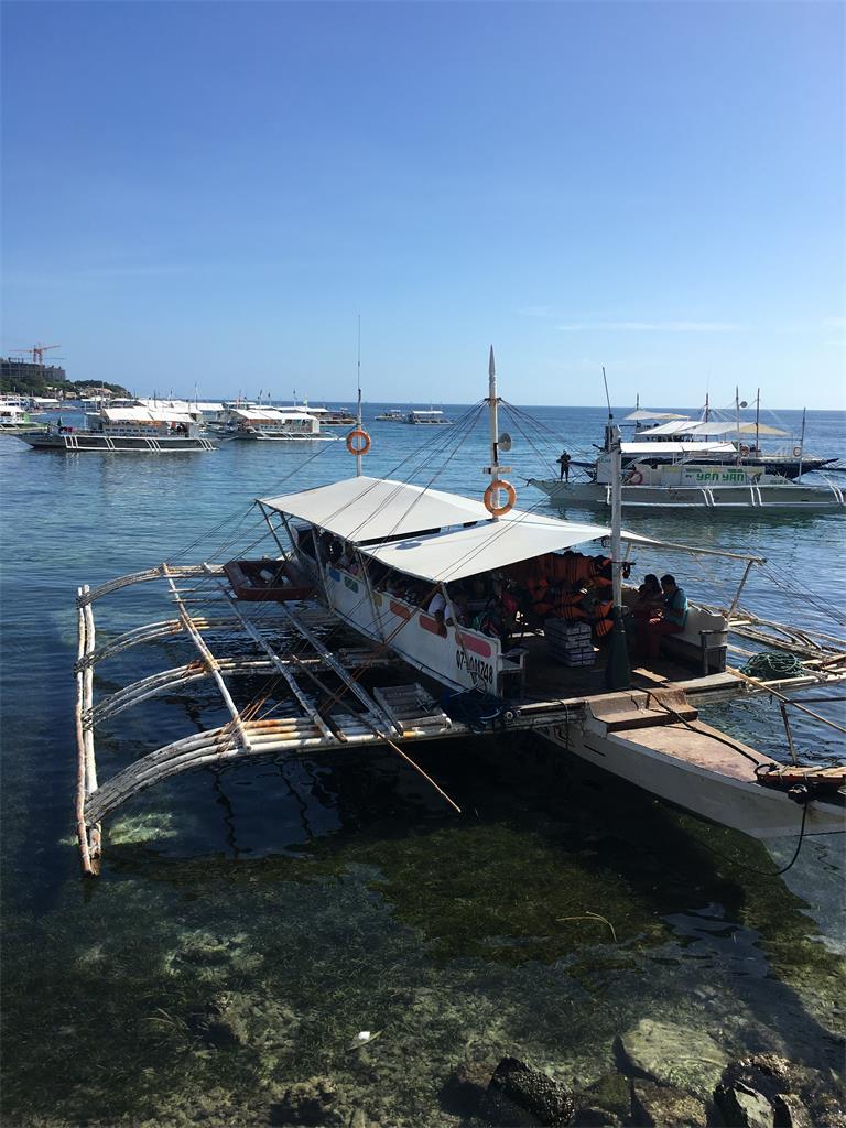 宿务旅游之跳岛island hopping，菲同凡想系列之二十二