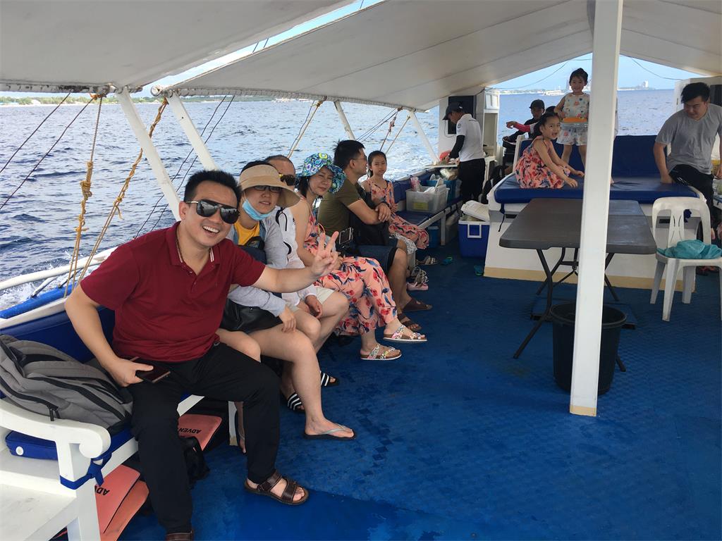 宿务旅游之跳岛island hopping，菲同凡想系列之二十二