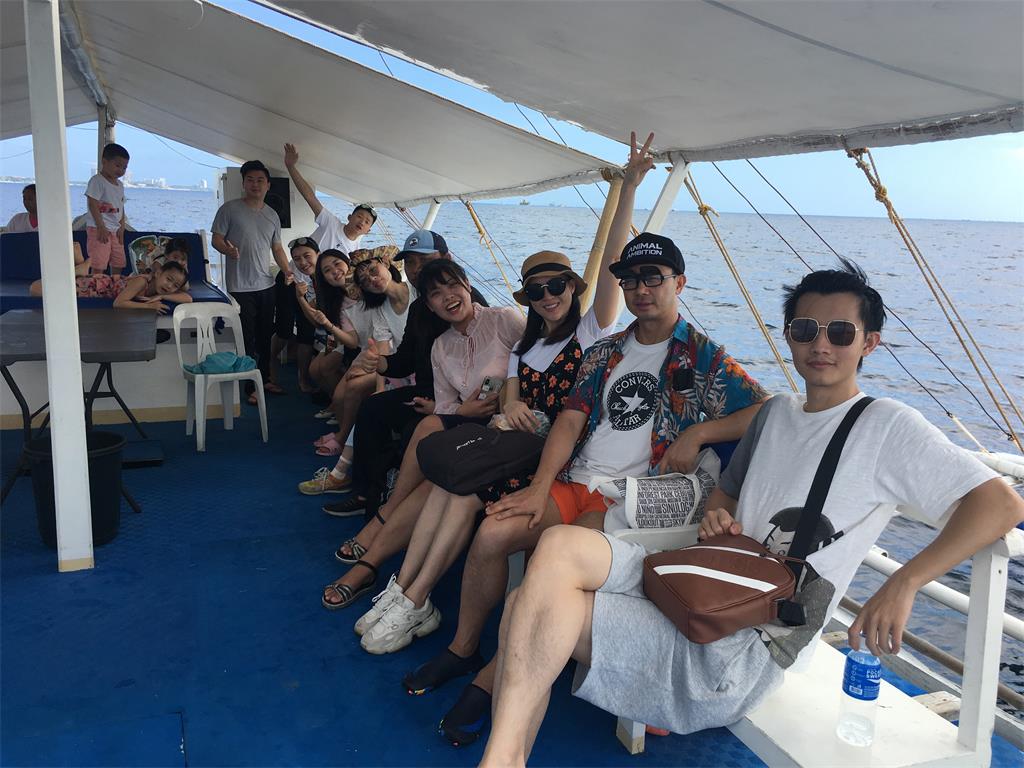 宿务旅游之跳岛island hopping，菲同凡想系列之二十二