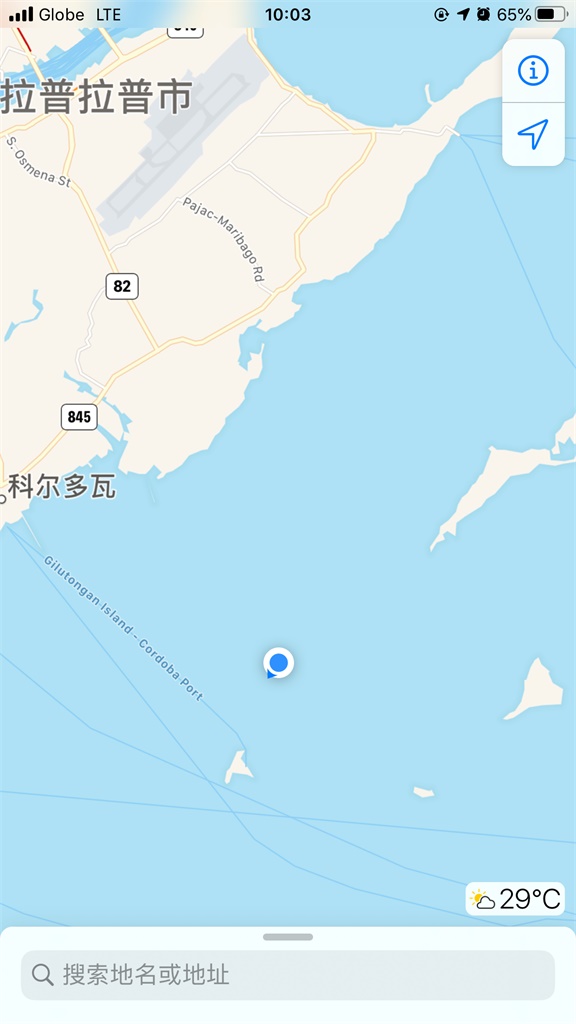 宿务旅游之跳岛island hopping，菲同凡想系列之二十二