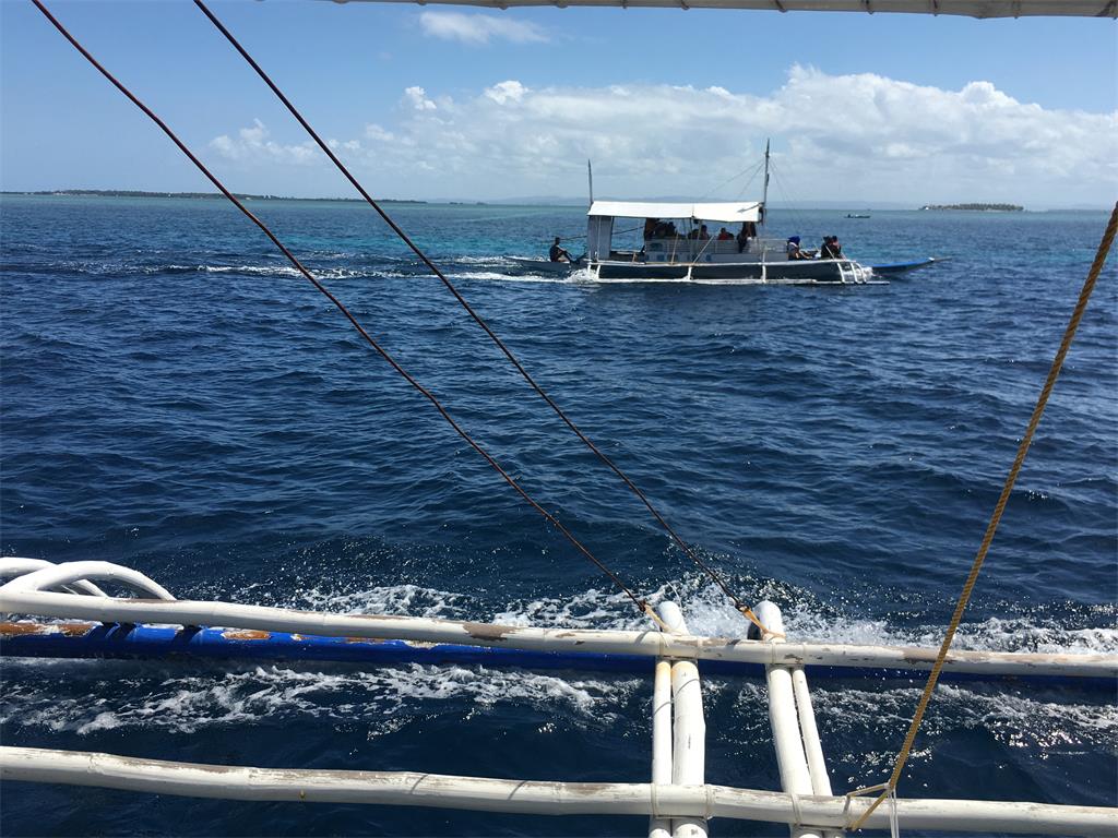 宿务旅游之跳岛island hopping，菲同凡想系列之二十二