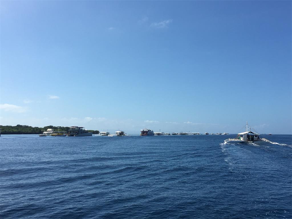 宿务旅游之跳岛island hopping，菲同凡想系列之二十二