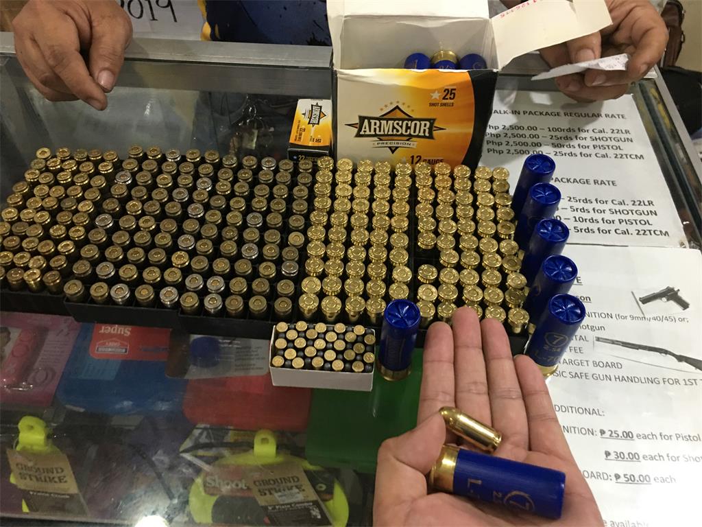 宿务旅游之真枪实弹打枪射击打靶shooting，菲同凡想系列之二十三