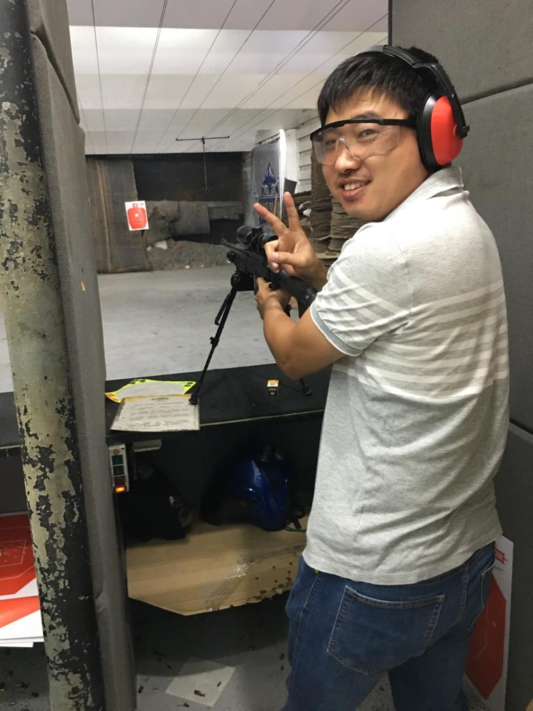 宿务旅游之真枪实弹打枪射击打靶shooting，菲同凡想系列之二十三