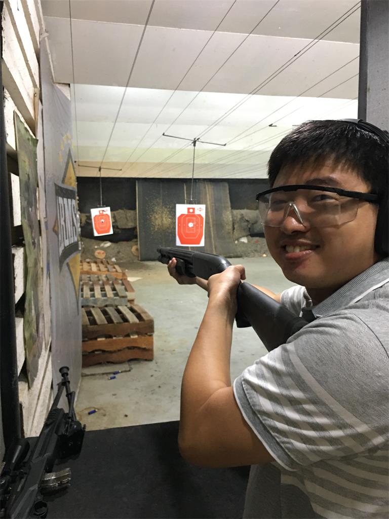 宿务旅游之真枪实弹打枪射击打靶shooting，菲同凡想系列之二十三