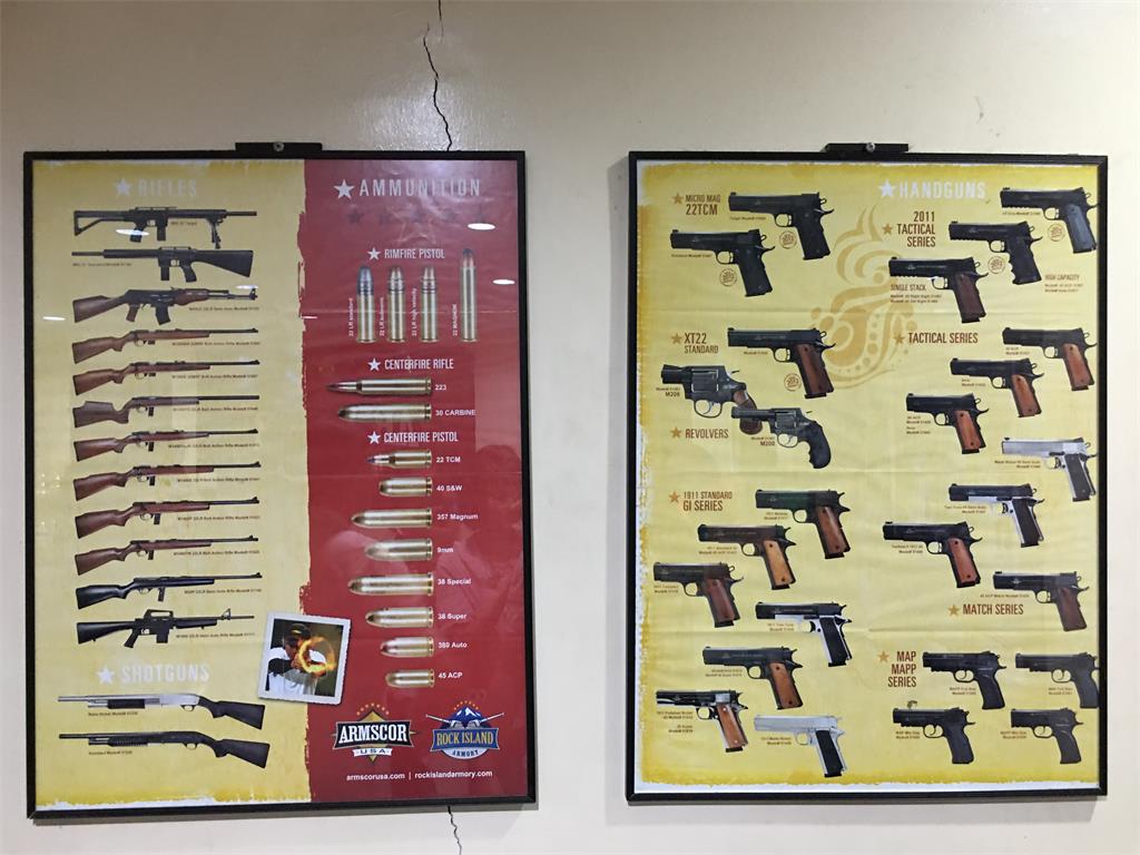 宿务旅游之真枪实弹打枪射击打靶shooting，菲同凡想系列之二十三