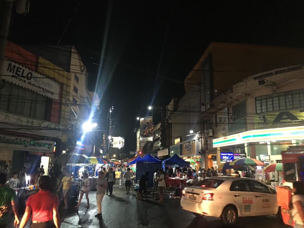 宿务旅游之科隆街夜市，菲同凡想系列之二十四