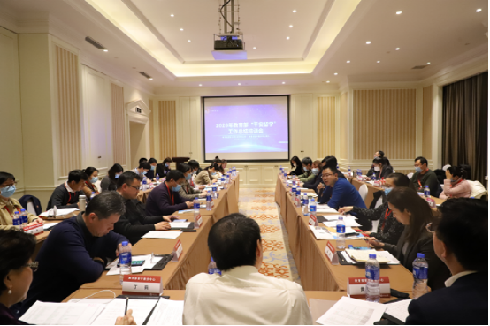 2020年教育部“平安留学”工作总结培训会成功举办